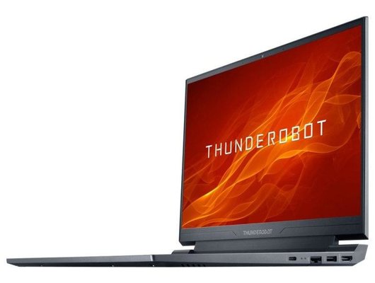 Ноутбук игровой Thunderobot 911 X Wild Hunter G2 L/Core i5 12400H/16Gb/512Gb/15.6 FHD IPS/RTX4050 6Gb/Win11Pro серый